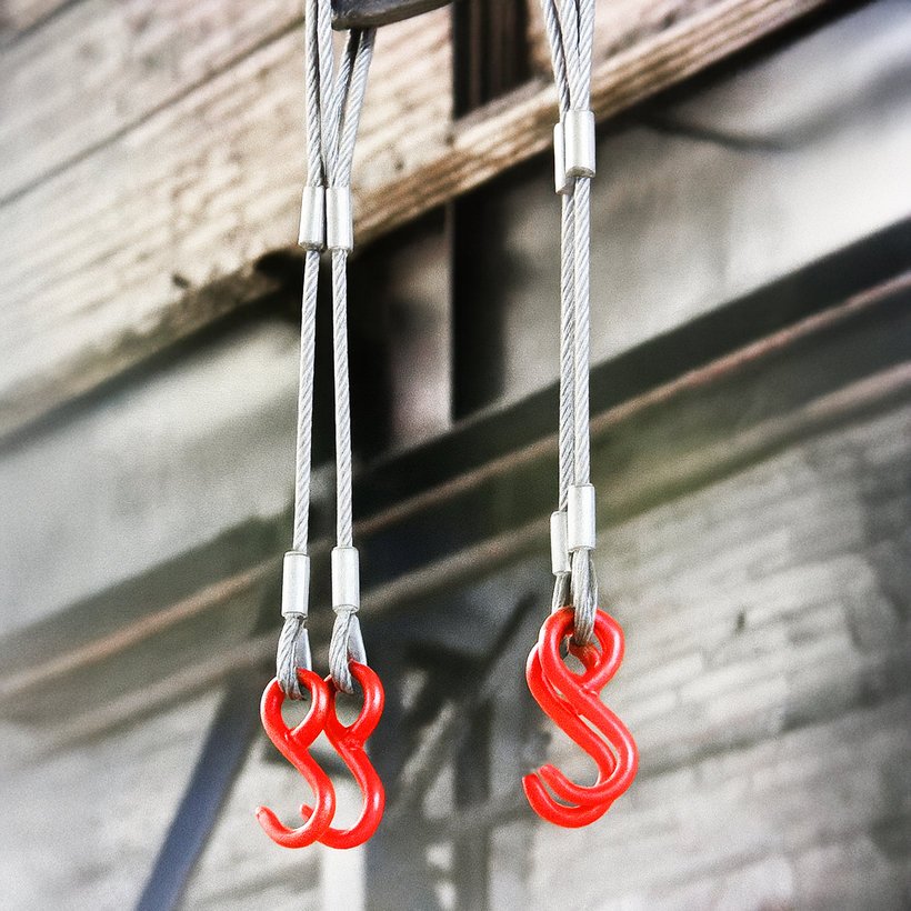 S-hák otevřený tr80 - 200kg