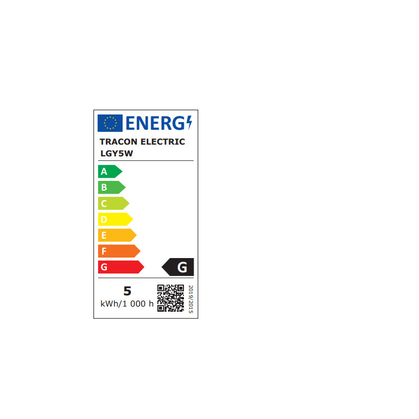 LED žárovka svíčka E14 5W - teplá bílá
