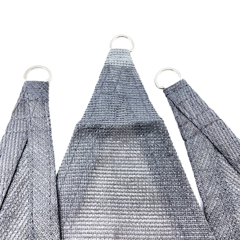 Stínící plachta antracit3,6x3,6x3,6 m