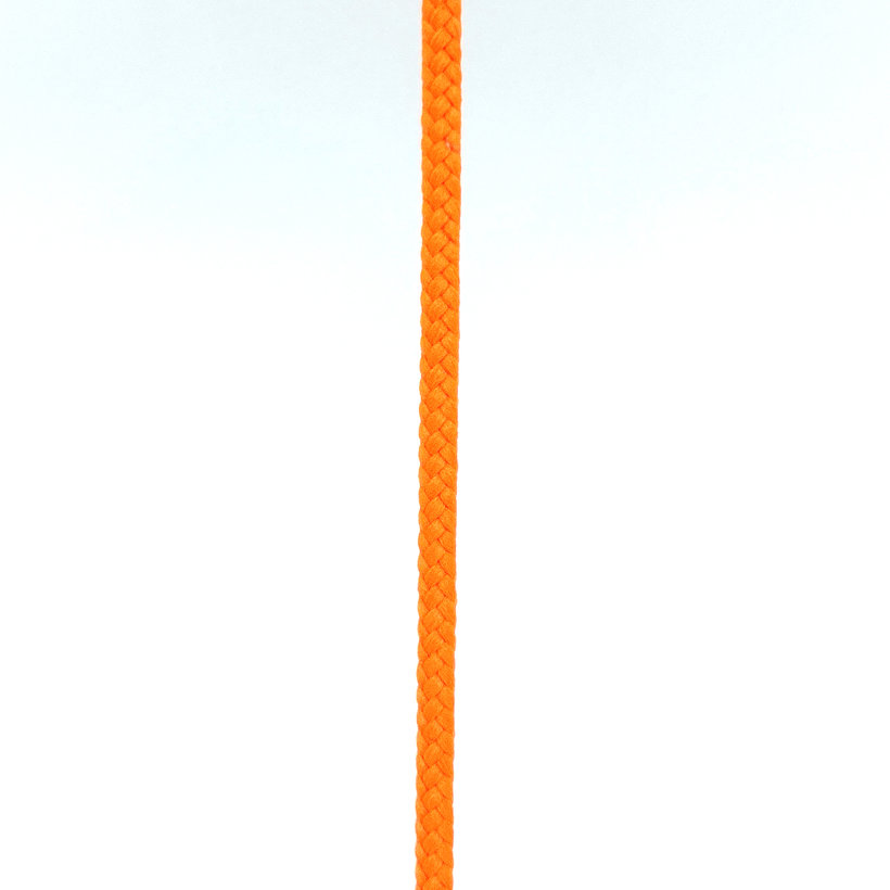 PES 3mm šňůra splétaná bez jádra barevná