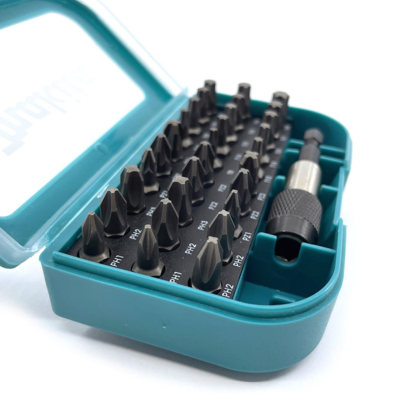 31-dílná sada bitů