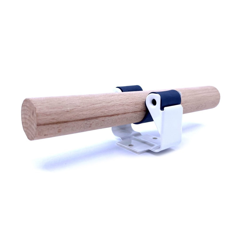 Držák na metlu nalepovací 34x52x42mm