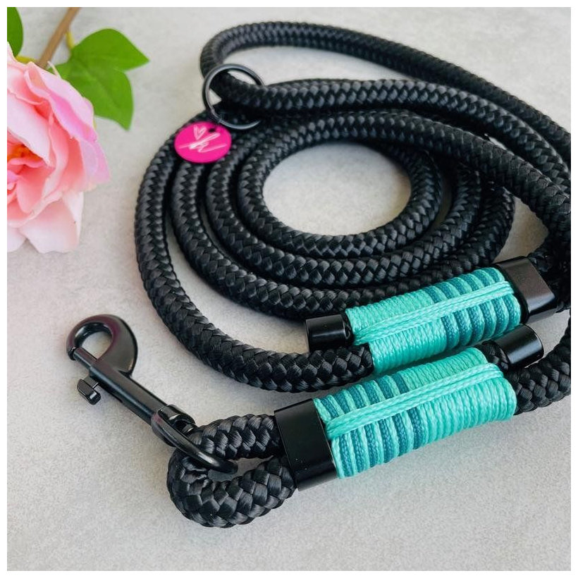 Karabina otočná černá 80x20mm