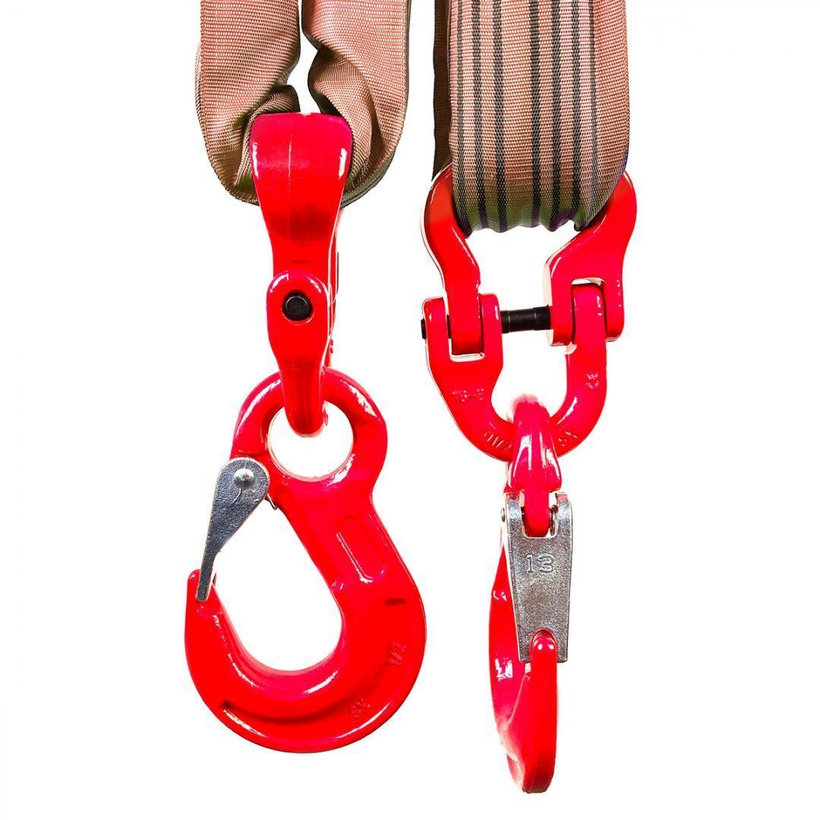 Textilní závěs OKO-2 HÁK 8400/6000 kg, 2,5 m