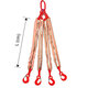 Textilní závěs OKO-4 HÁK 12 600/9000 kg, 5 m