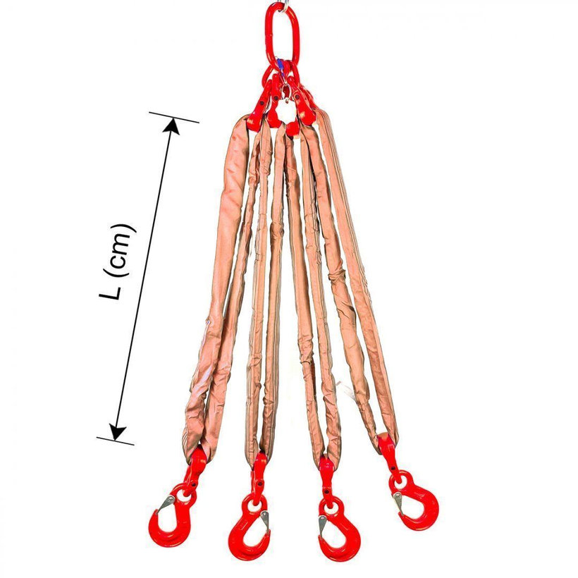 Textilní závěs OKO-4 HÁK 12 600/9000 kg, 5 m