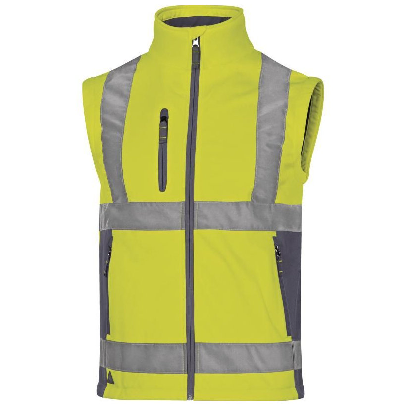 Reflexní softshellová bunda MOONLIGHT2 žlutá S