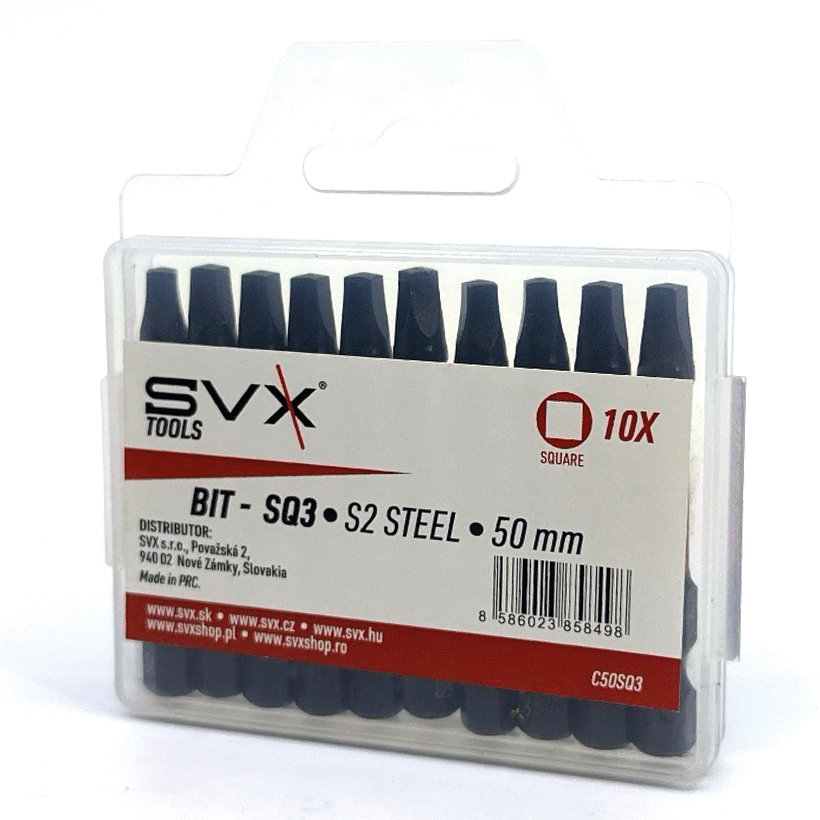 Bit magnetický SQ3x50mm