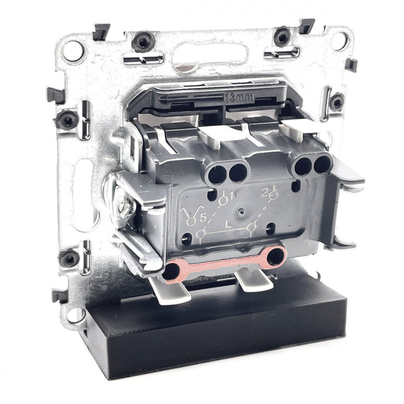 Valena LIFE vypínač č.5 bílý