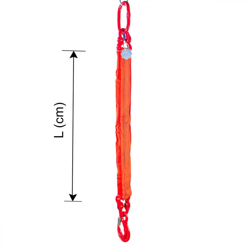 Textilní závěs OKO-HÁK 5000 kg, 1,5 m
