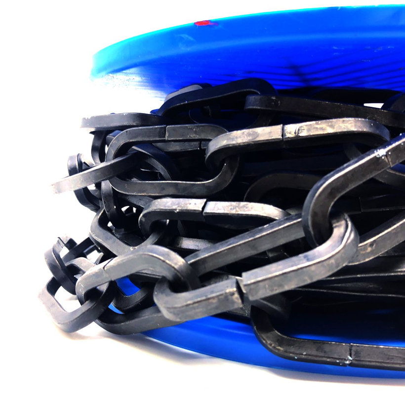 Řetěz ozdobný/černý 6mm