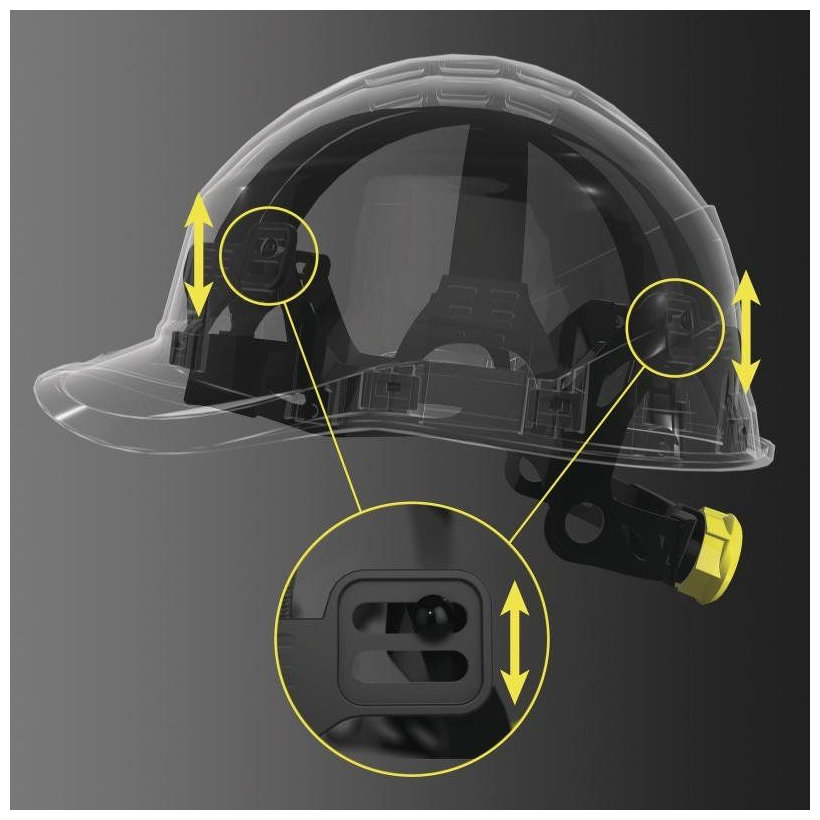 Bezpečnostní přilba DIAMONDVI modrá