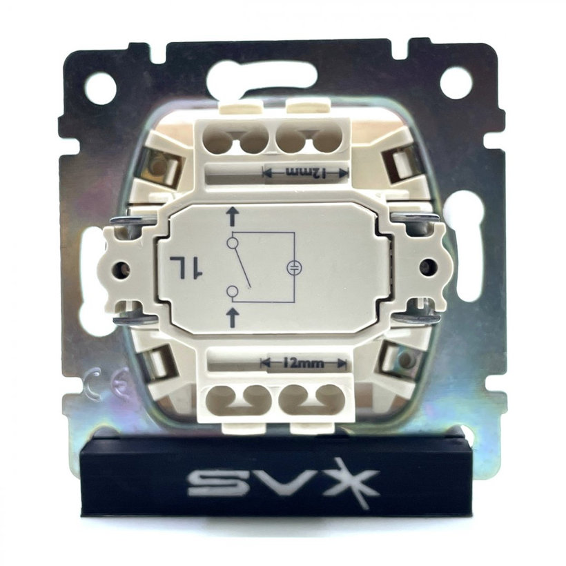 Valena vypínač č.1 podsvícený bílý