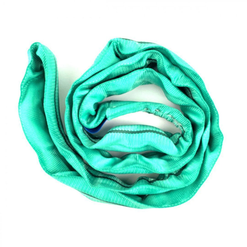 Nekonečná smyčka - zvedací pás Zelený 2T/10-20M