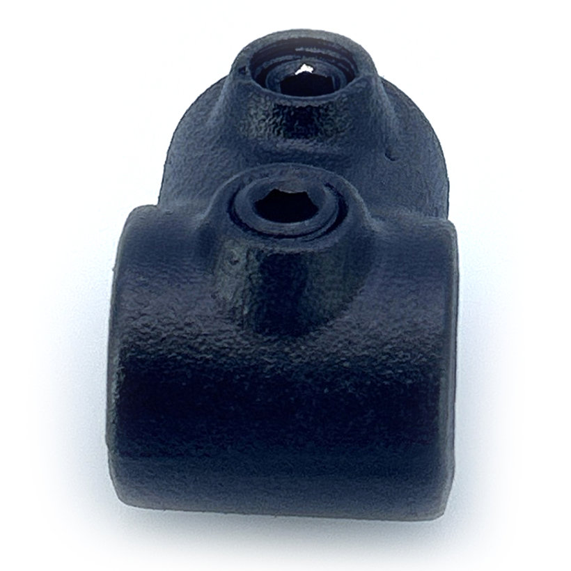 Spojovací článek ve tvaru I 27 mm - černý