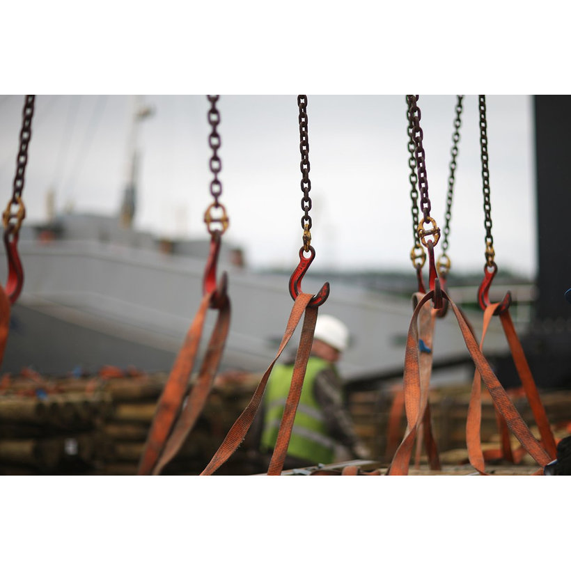 Řetězový závěs hák-hák tř 80 (3 m, 8000 kg, 16 mm)