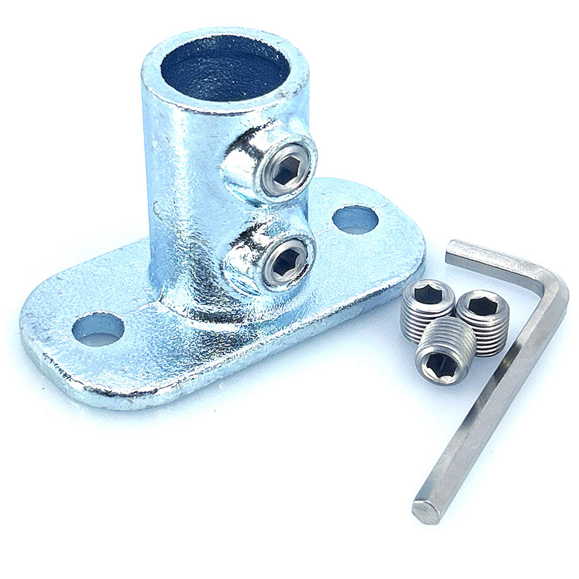 Podstavec 27 mm - pozinkovaný