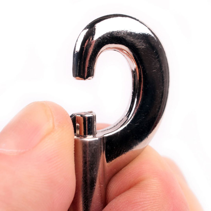 Karabina popruhová Ni 20mm