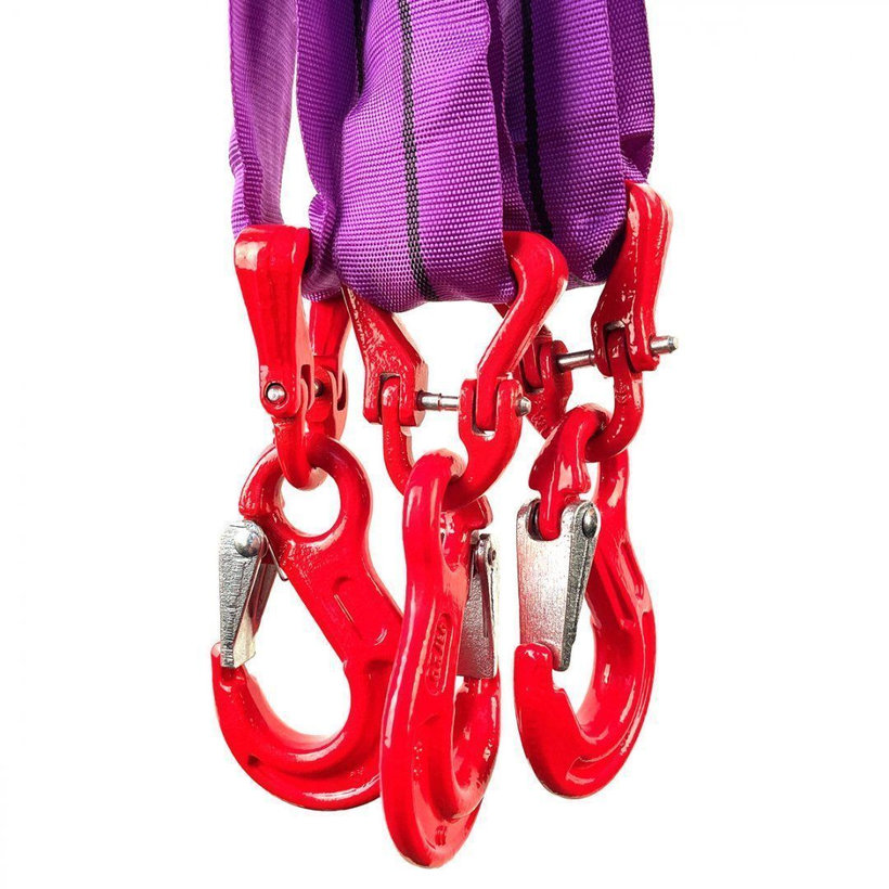 Textilní závěs OKO-3 HÁK 2100/1500 kg, 4 m