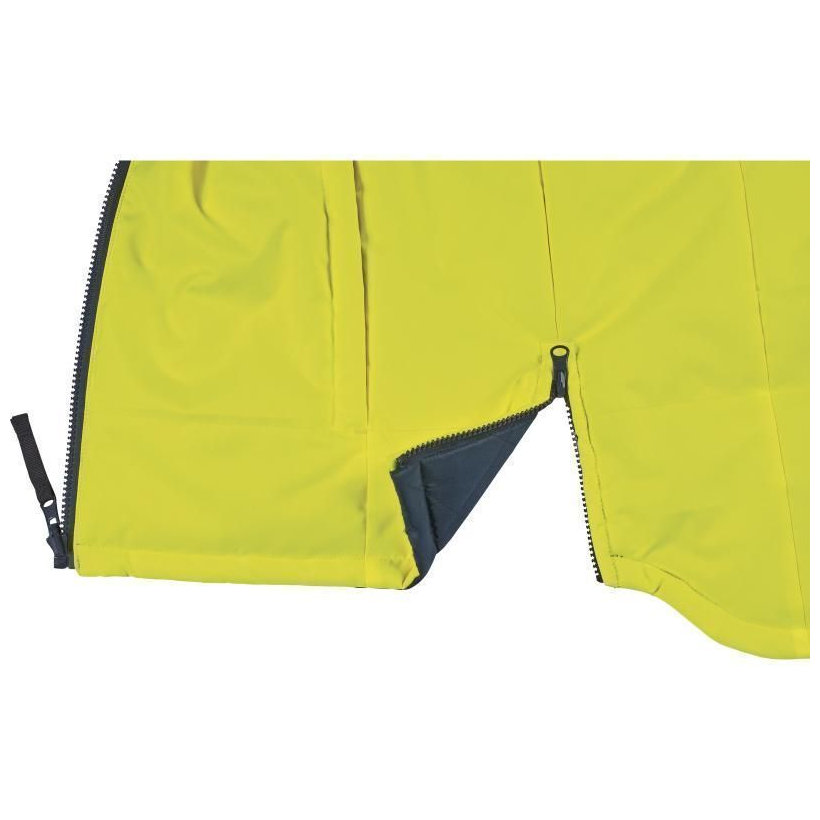 Reflexní teplá oboustranná vesta FIDJI HV XXL