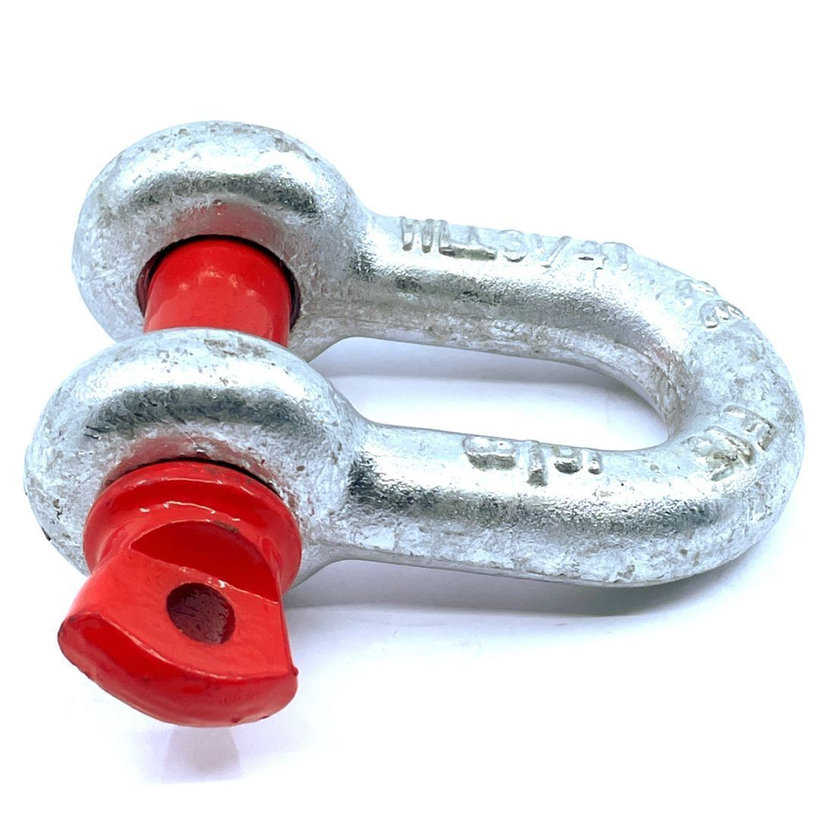 Třmen pevnostní Tvar D s čepem 4,75T