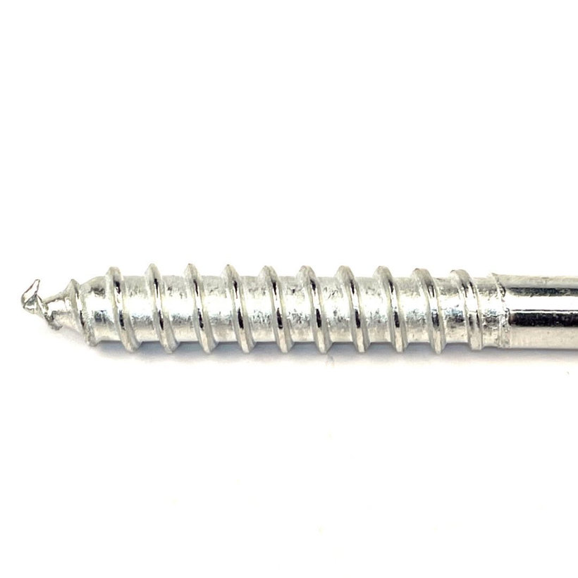 Hák houpačkový dvojitý s vrutem Zn 10,5x160mm