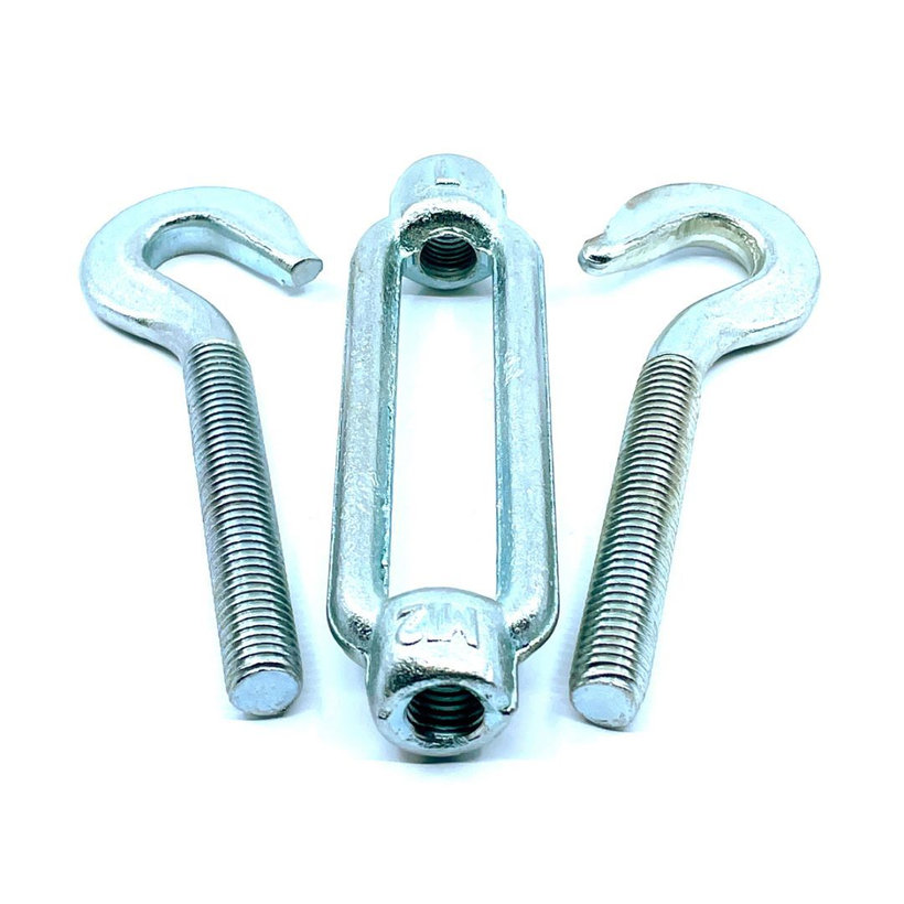 Napínač hák-hák DIN 1480 zn M6