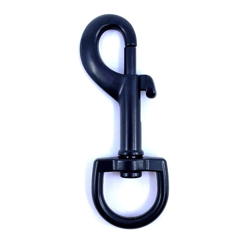 Karabina otočná černá 55x10mm