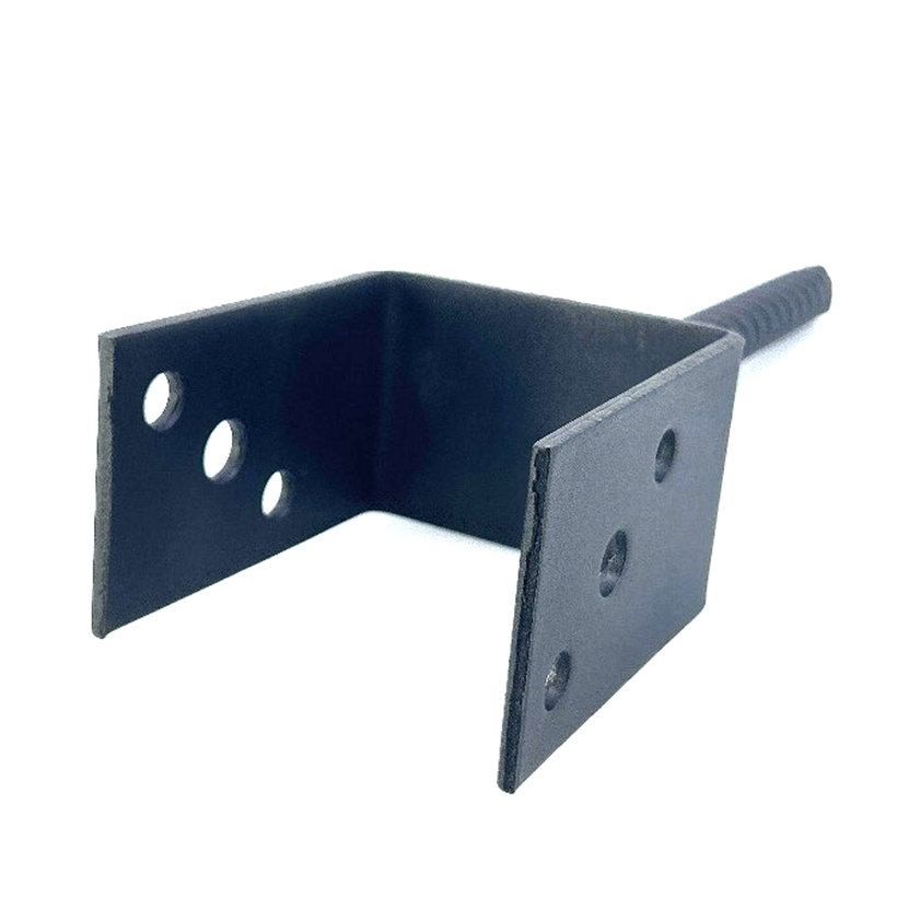 Patka bez prolisu úzká hlava 80mm černá