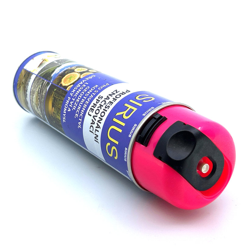 Značkovací sprej SIRIUS RŮŽOVÝ – 500 ml