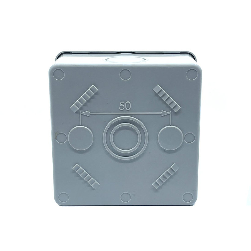 Montážní krabice IP44 80x80x40mm