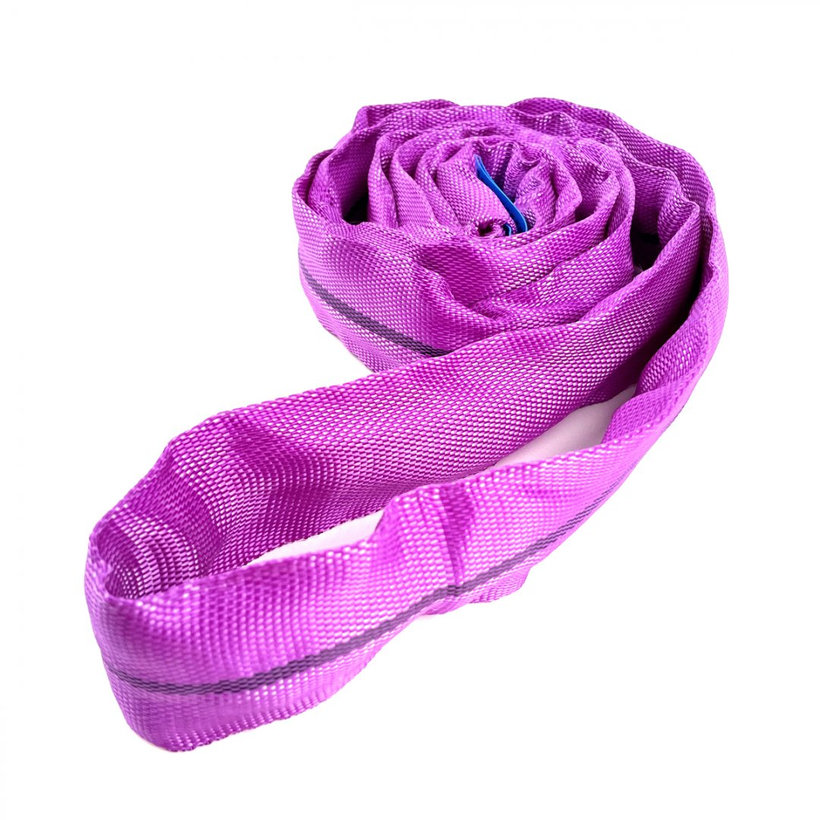 Zvedací pás - nekonečná smyčka Fialová 1T/4-8M