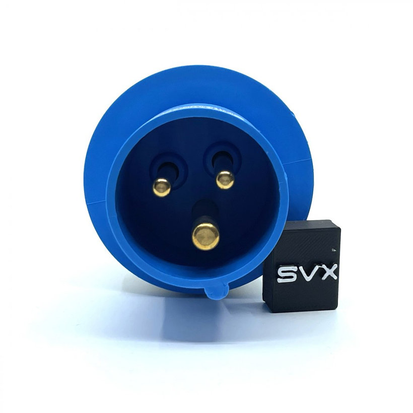 Vidlice 230V 16A/3 IVN 1632