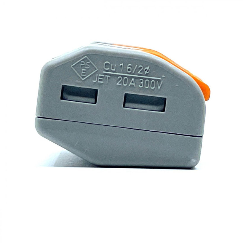 Spojovací svorka zaklapávací - 3 vodiče