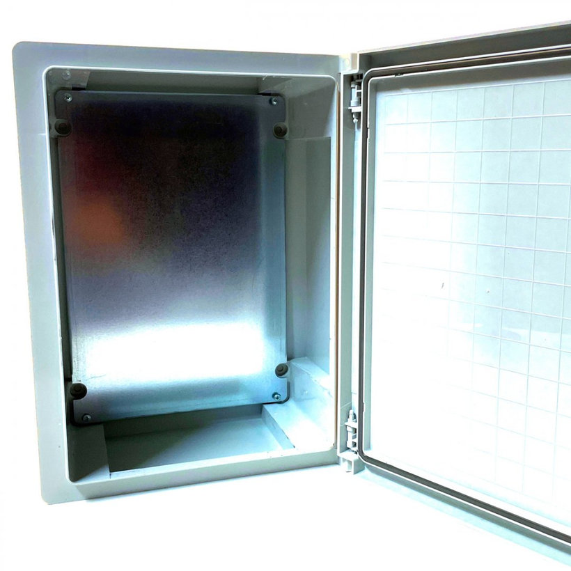 Rozvaděč plastový IP65 300x400x165mm