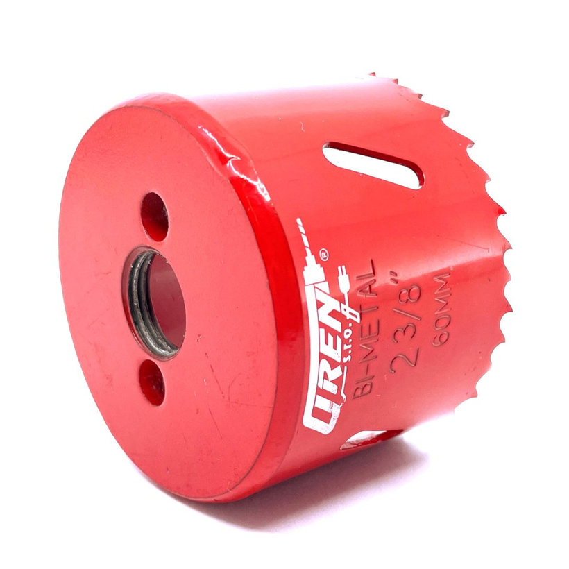 Bimetalová korunka Oren 60mm