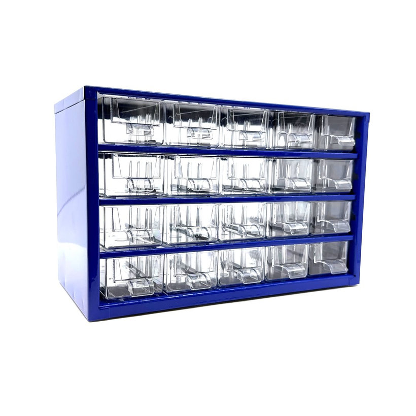 MARS Skříňka 20 M - modrá 306x190x145mm