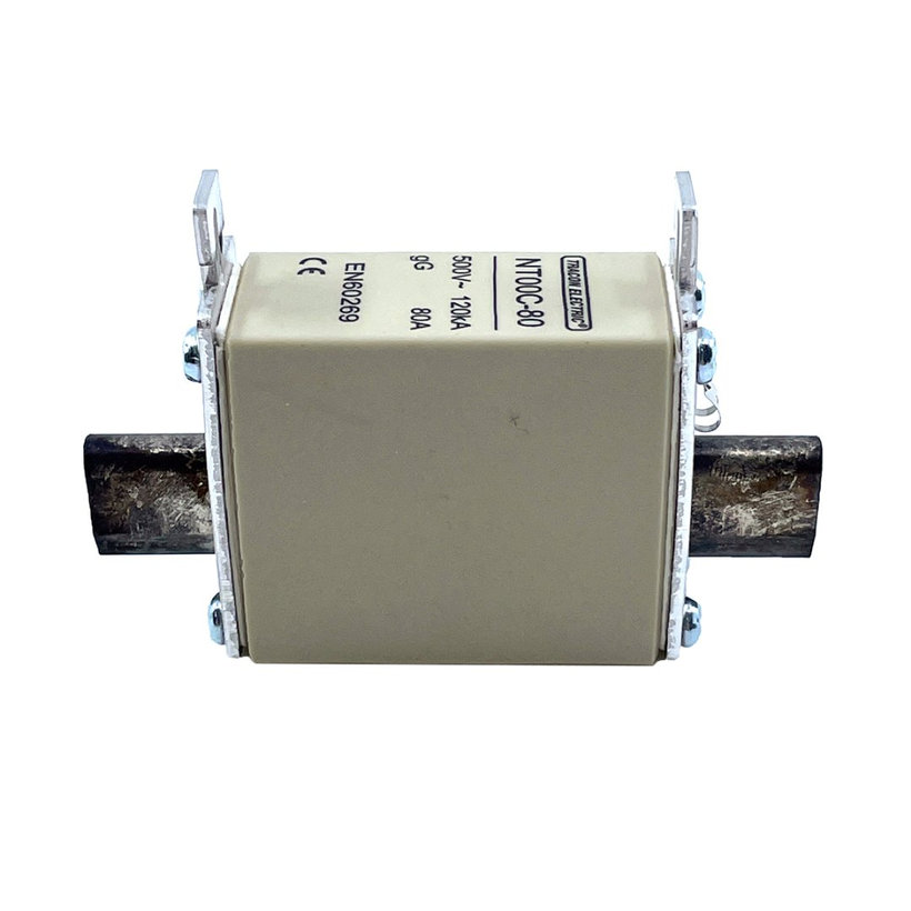 Nožová pojistka 80A 500V