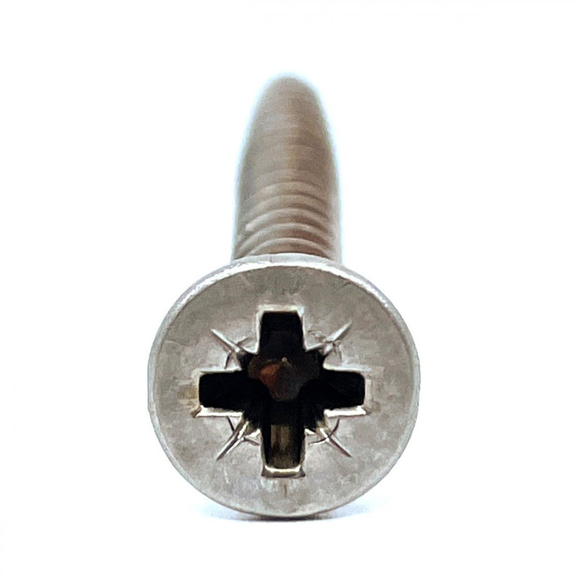 Vrut do dřeva se zápustnou hlavou PZ1 A2 3x12mm