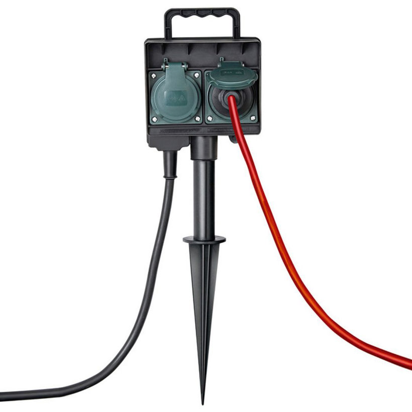 Rozvodnice pro průmyslovou sféru se zemním bodcem IP44 1,5m