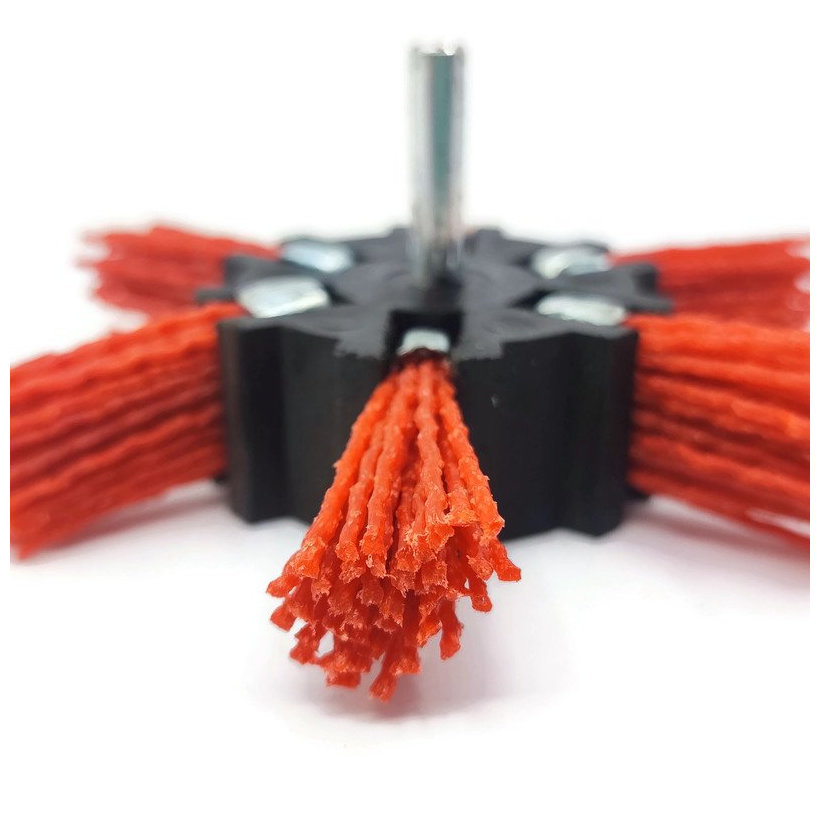 Kartáč okružní nylonový 100x1,2mm