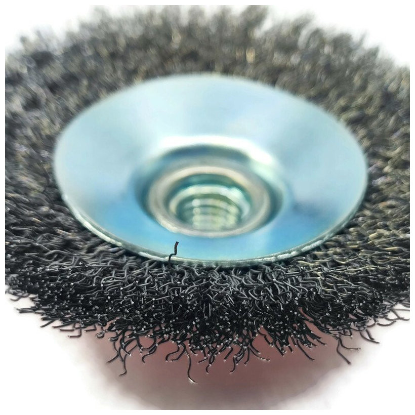 Kartáč miskový vlnitý M14-100x0,3mm