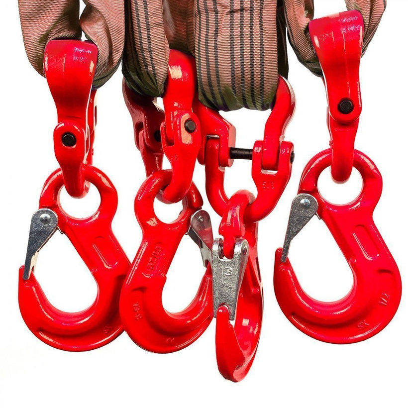 Textilní závěs OKO-4 HÁK 12 600/9000 kg, 5 m