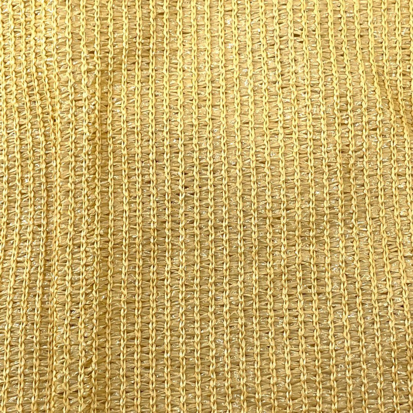 Stínící plachta béžová 3,6x3,6x3,6 m