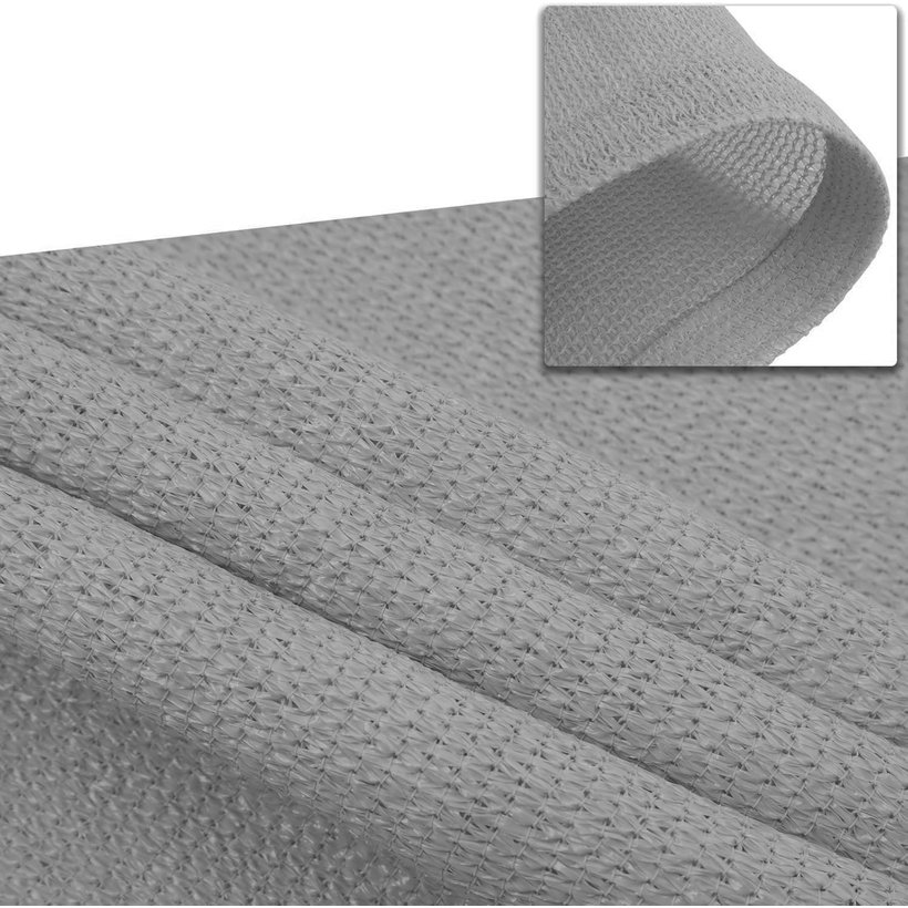 Stínící plachta antracit3,6x3,6x3,6 m