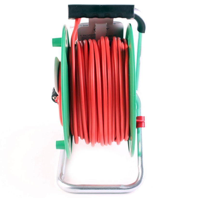 Prodlužovací kabel na bubnu zahradní 50m