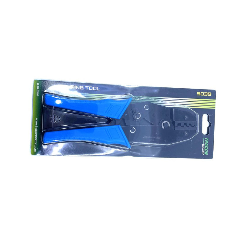 Kleště lisovací k dutinkám 6-16 mm²