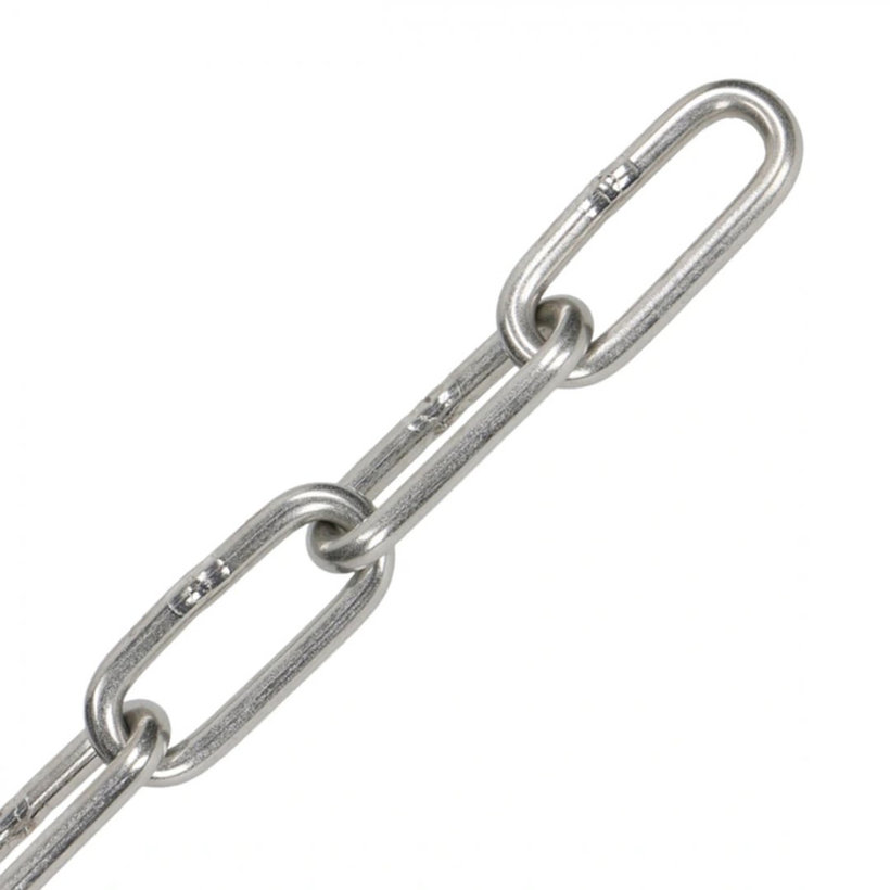 Řetěz DIN 5685/C na plastové cívce Zn 12mm