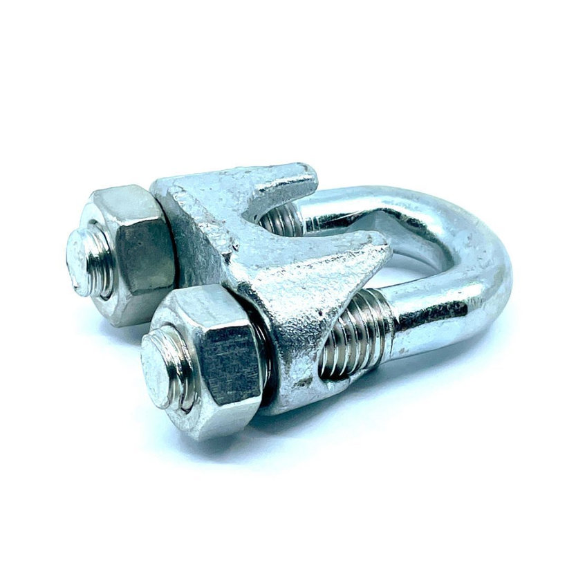 DIN 741 Lanová svorka pozinkovaná 30 mm