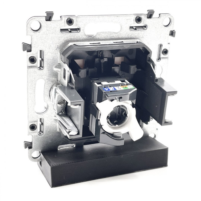 Valena LIFE zásuvka datová 1xRJ45 Cat5e FTP bílá